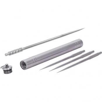 Reusable Titanium Alloy Toothpick Case