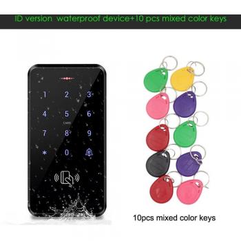 Electronic Lock System with IP68 Waterproof Keypad and 125KHz Key Card