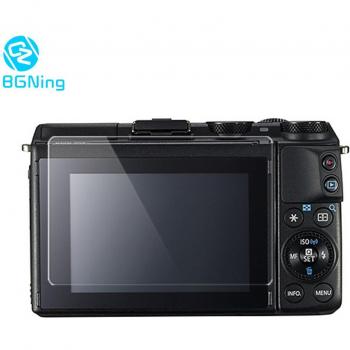 BGNing protector de pantalla de vidrio templado para Canon EOS 550D 600D 700D 750D 760D 800D 80D 70D (2 uds)