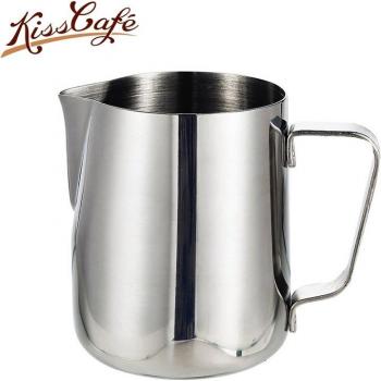 304 Stainless Steel Milk & Foam Jug (150‑600 mL)