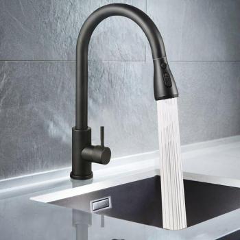 Rubinetto Sdlogal Estensibile 360° Miscelatore Inox