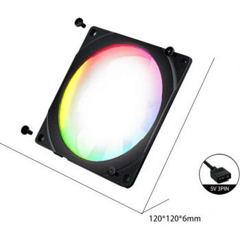 Ventilador LED Halos de 12 cm PHANTEKS