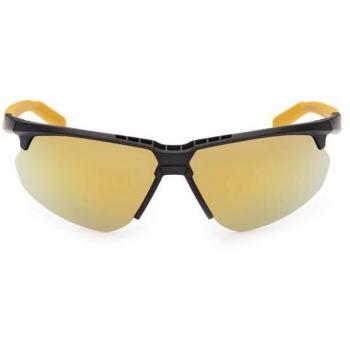 Adidas Sport Uomo Iniettato Nero Opaco Marrone Geometrica Specchiato 79