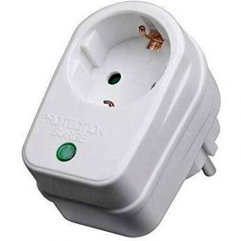 Protector Sobrecargas Filtro Red Enchufe