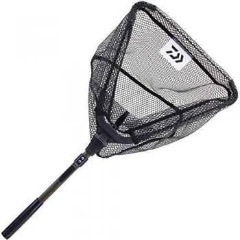Épuisette Caoutchouc Repliable Daiwa - 65 cm