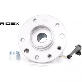 RIDEX Kit cuscinetto ruota 654W0025 anteriori bilaterale per OPEL Zafira A
