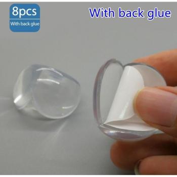 Child Safety Corner Protection - Silicone Edge Guards 1/4/8 Pack