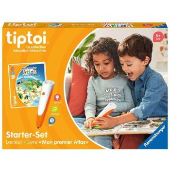 Tiptoi® Ravensburger Starter Atlas – Interactive Learning Game (4005556001774)