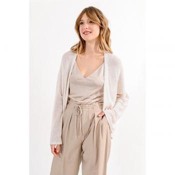 Bracken Cárdigan de Mujer E1383CP Blanco