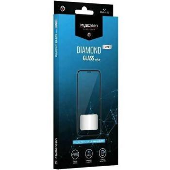 Pellicola Protettiva in Vetro Temperato Full Glue Nera per Xiaomi Poco C50/C51 - MS Diamond Glass Edge Lite