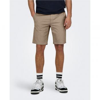 Bermudas Hombre Beige Only & Sons