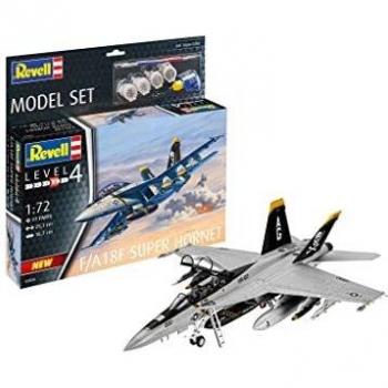 Maquette Avion F/A-18F Super Hornet - 1/72 - Revell 63834