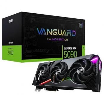 Carte Graphique MSI GeForce RTX 5090 VANGUARD SOC 32G