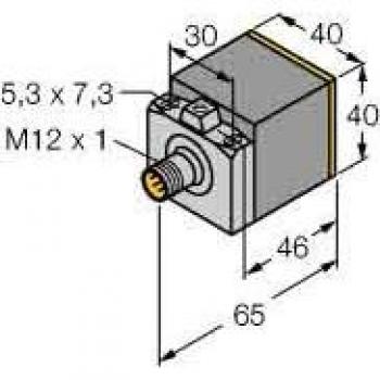 Turck BI15‑CK40 Distance Probe 4–11 mm