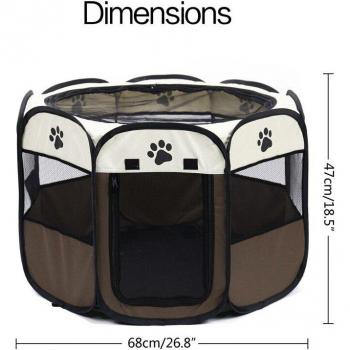 Jaula Plegable “FitPet” para Perros y Gatos