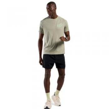 Shorts Odlo Essential 6” Nero