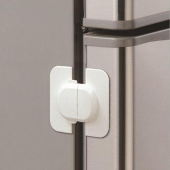 Fridge Freezer Door Lock Latch White