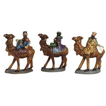 Set de Reyes Magos en Resina 3 Unidades