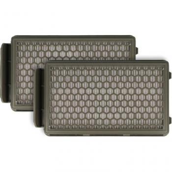 Tefal Dual HEPA Allergen Filter Set – 2 Pieces