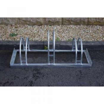 Moravia Traffic-Line Hi-Hoop Cycle Stands