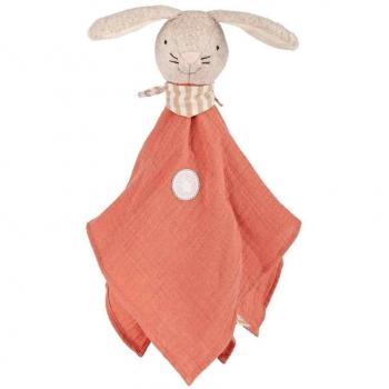Mouchoir en Mousseline Lapin Tiny Tissues