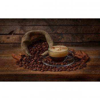 Fototapete »Kaffeezeit« von Papermoon
