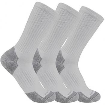 Carhartt Calcetines Crew de Algodón - 3 Pares para Hombre
