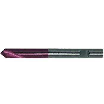 Punta Elicoidale CNC Carburo Solidità Tialn Ø12 mm 90° Flauto 30 mm