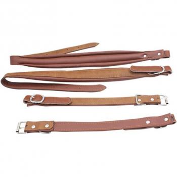 Correas de Hombro de Cuero Sintético para Acordeones Bajo 16-120