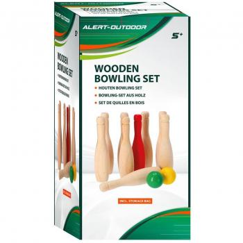 Bowling Alert Set Legnoso
