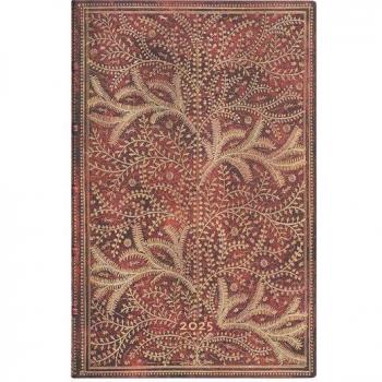 Agenda Paperblanks 2025 12 Meses Flexi Maxi Bosque Silvestre