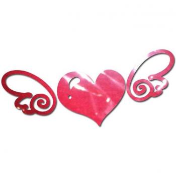 Removable 3D Love Wall Stickers