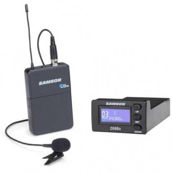 Samson Concert 88a - Système sans fil avec microphone lavalier