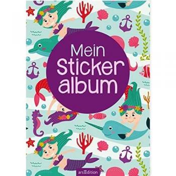 Mein Stickeralbum - Meerjungfrauen