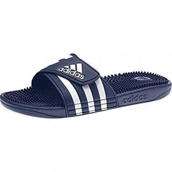 Adidas Adissage Slides Dark Blue / Cloud White / Dark Blue 13