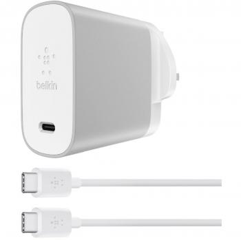Belkin 45W USB-C Home Charger Schwarz, F7U010DR06-SLV
