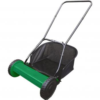 R2180004 - Tagliaerba Elicoidale Manuale in Metallo e Polipropilene con Taglio da 17 a 43 mm Colore Verde/Nero Misure: 110x49x60 cm