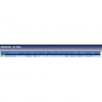 Luchtfilter ADG02264 BLUE PRINT