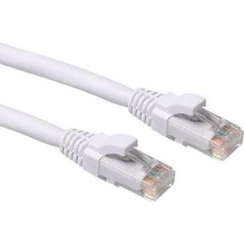 Cavo Ethernet 7m Cat6a U/UTP bianco