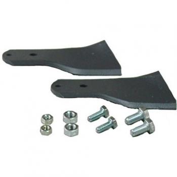 Jeu de 2 Lames adaptable pour tondeuse Stiga