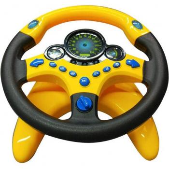 Volante Simulador Musical para Bebés
