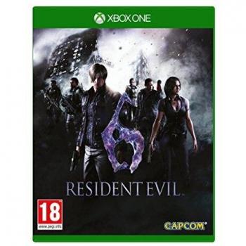 Resident Evil 6 avec DLC Multijoueur Xbox One