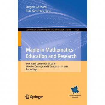 Maple in Mathematics Education and Research