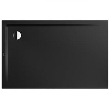 Kaldewei Superplan XXL 70x150 cm receveur de douche noir mat