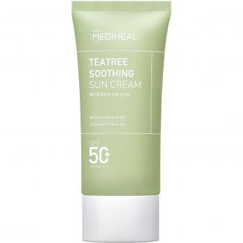MEDIHEAL Beruhigende Teebaum-Sonnencreme 50ml SPF50+PA++++