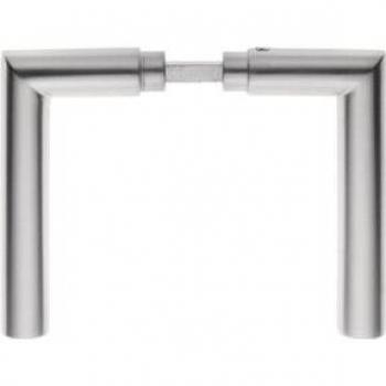 Maniglia Porta Leva 108H Inox F00 Mandrino Quadrato 10 mm