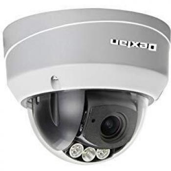 Caméra IP dôme antivandale PoE AVM542A DEXLAN 1080p jour/nuit pour l'extérieur
