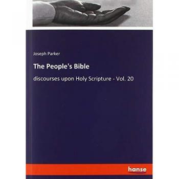 Parker, Joseph: The People's Bible
