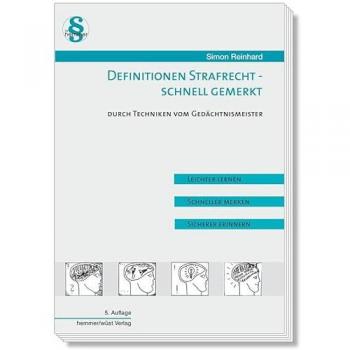 Definition Strafrecht - schnell gemerkt
