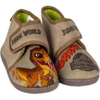 Hustofflor Jurassic Park Barn Brun